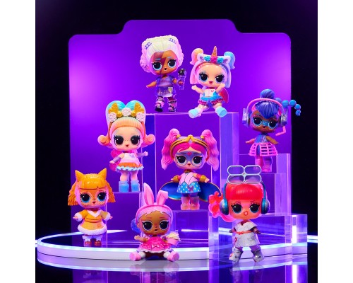 Лялька L.O.L. Surprise! сюрприз Eye spy Загадкові подружки (542629)