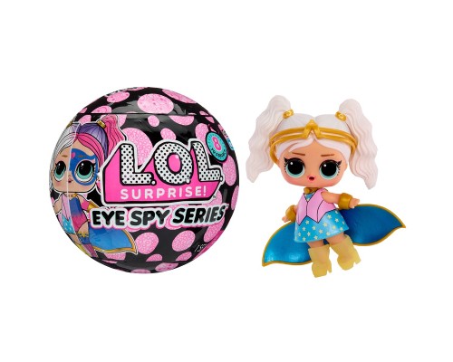 Лялька L.O.L. Surprise! сюрприз Eye spy Загадкові подружки (542629)
