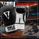 Боксерські рукавички Title Premier Leather Black/White XL 16 oz (TSBG2 X BK/WH)