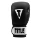 Боксерські рукавички Title Premier Leather Black/White XL 16 oz (TSBG2 X BK/WH)