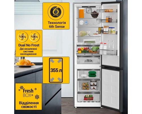 Холодильник Whirlpool WHK26402XBR4U1