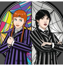 Картина по номерам Santi Wednesday. The Obsessive Divina 40х40 см (954415)