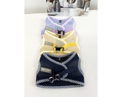 Шлея для собак Chloe's Home Dakar жовта XS (CLH2300)