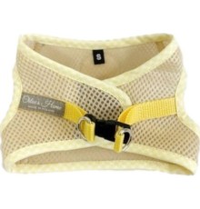 Шлея для собак Chloe's Home Dakar жовта XS (CLH2300)