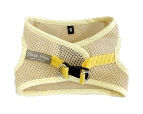 Шлея для собак Chloe's Home Dakar жовта XS (CLH2300)