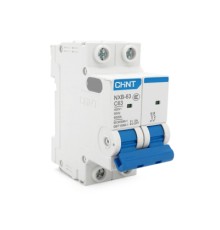 Автоматичний вимикач CHINT NXB-63-2P-C63