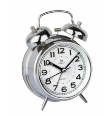 Настільний годинник Lowell будильник,металл (JA7041C)