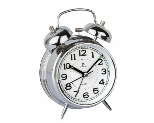 Настільний годинник Lowell будильник,металл (JA7041C)