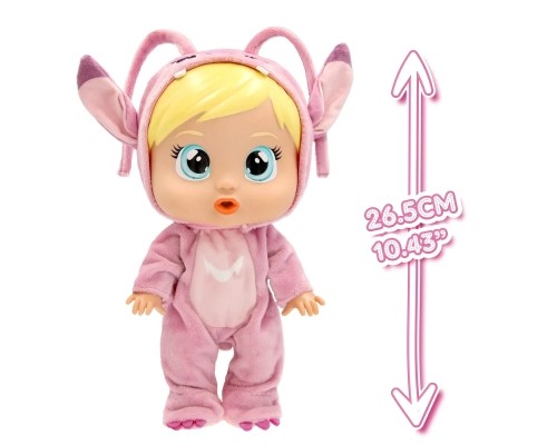 Лялька IMC Cry babies Любов і турбота Дісней Плакса Енджел з аксесуарами 26 см (929142)