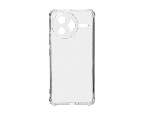 Чохол до мобільного телефона BeCover Anti-Shock Poco F7 Ultra Clear (713808)