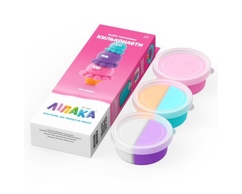 Набір для творчості Lipaka Файні морозивка Кульконавти (30143-UA01)