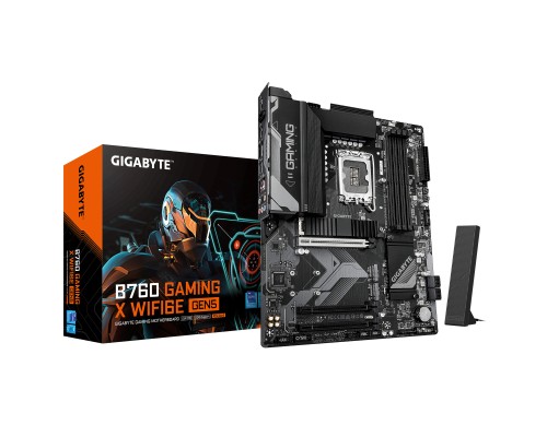 Материнська плата GIGABYTE B760 GAMING X WIFI6E GEN5 (B760 G X WF6E GEN5)
