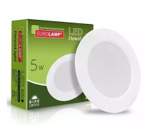 Світильник Eurolamp LED Downlight 5W 370lm 4000K (LED-DLR-5/4(new))