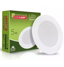 Світильник Eurolamp LED Downlight 5W 370lm 4000K (LED-DLR-5/4(new))
