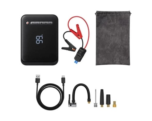 Пуско зарядний пристрій Baseus Super Energy 2-in-1 Jump Starter1000ABlack (CGCN000001)