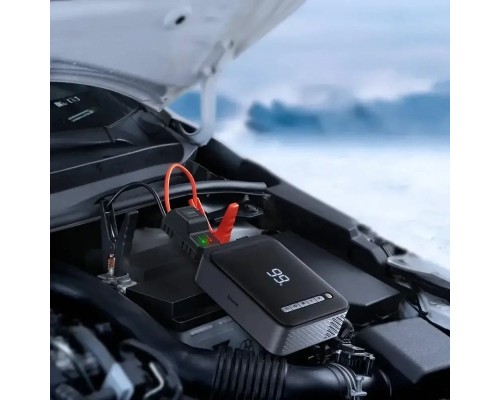 Пуско зарядний пристрій Baseus Super Energy 2-in-1 Jump Starter1000ABlack (CGCN000001)