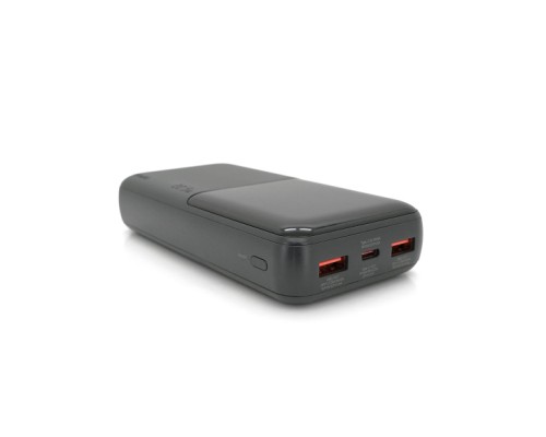 Батарея універсальна Remax 20000mAh, 22.5W, 2*USB+Type-C, Black (RPP-623)