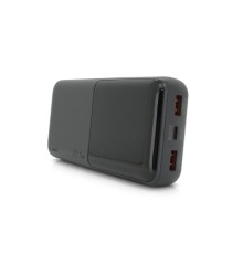 Батарея універсальна Remax 20000mAh, 22.5W, 2*USB+Type-C, Black (RPP-623)