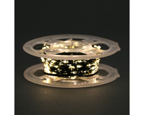 Гірлянда YES! Fun Нитка 50 м, 500 LED тепло-біла, 8 функцій, пульт. (975129)