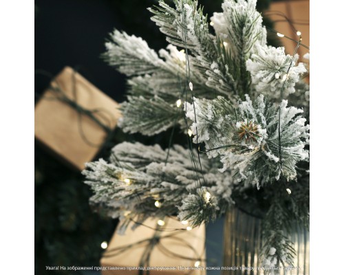 Гірлянда YES! Fun Нитка 50 м, 500 LED тепло-біла, 8 функцій, пульт. (975129)