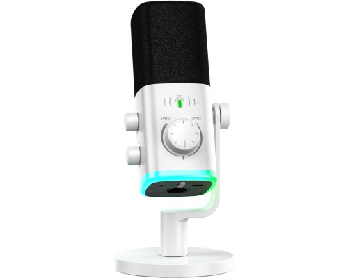 Мікрофон Fifine AM9W USB White (AM9W)