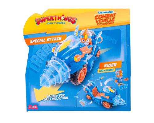 Ігровий набір SuperThings серії Combat Vehicles - Кід Казум (PSTSP116IN200)