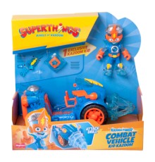 Ігровий набір SuperThings серії Combat Vehicles - Кід Казум (PSTSP116IN200)