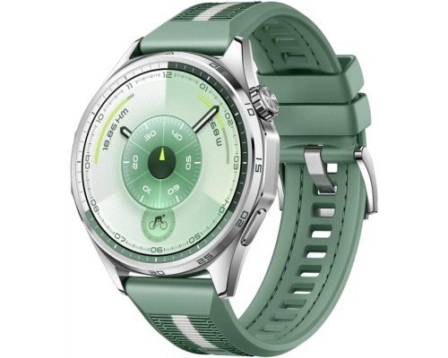 Смарт-годинник Huawei WATCH GT 6 46mm Green (55020FTV)