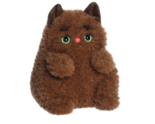 М'яка іграшка Aurora Кицюня Кориця коричнева 20 см (230396B)