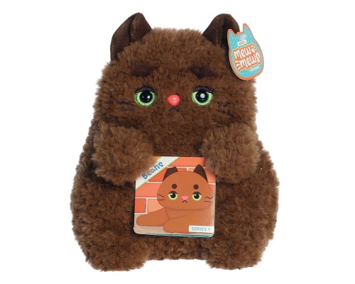 М'яка іграшка Aurora Кицюня Кориця коричнева 20 см (230396B)