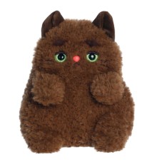 М'яка іграшка Aurora Кицюня Кориця коричнева 20 см (230396B)