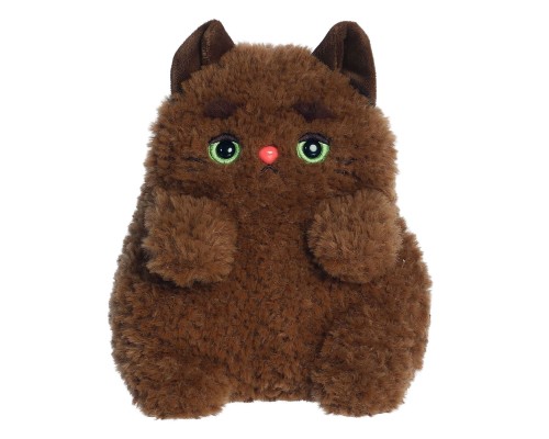 М'яка іграшка Aurora Кицюня Кориця коричнева 20 см (230396B)