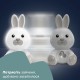 Нічник Chicco музичний Кролик Dreamlight (11456.00)