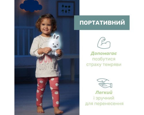 Нічник Chicco музичний Кролик Dreamlight (11456.00)