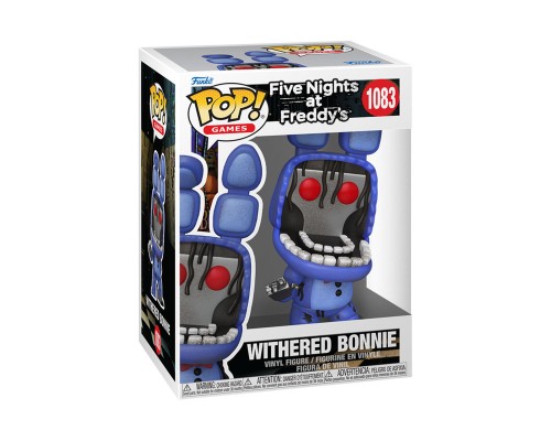 Фігурка Funko Pop 5 ночей у Фредді Поламаний Бонні (83864)