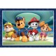 Пазл Clementoni 4 в 1 Paw Patrol, 12,16,20 та 24 елементи (21513.00)
