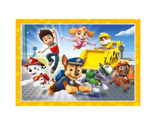 Пазл Clementoni 4 в 1 Paw Patrol, 12,16,20 та 24 елементи (21513.00)