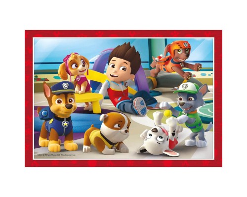 Пазл Clementoni 4 в 1 Paw Patrol, 12,16,20 та 24 елементи (21513.00)