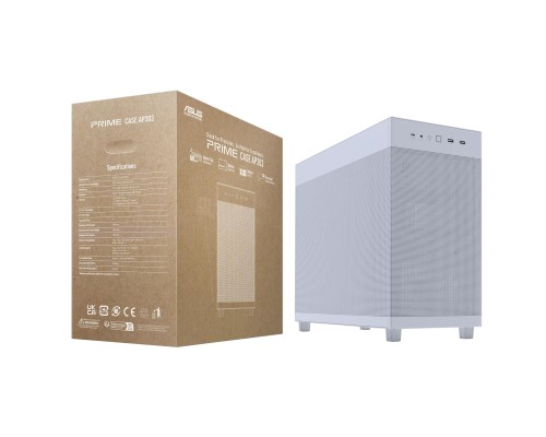 Корпус ASUS Prime AP303 Mesh White (90DC00V3-B39000)
