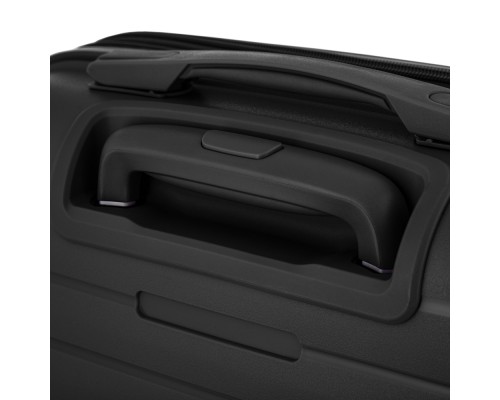 Валіза 2E Aero 35/44 л чорна (2E-SPP-AERO-S-BK)