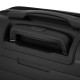 Валіза 2E Aero 35/44 л чорна (2E-SPP-AERO-S-BK)