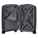 Валіза 2E Aero 35/44 л чорна (2E-SPP-AERO-S-BK)