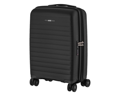 Валіза 2E Aero 35/44 л чорна (2E-SPP-AERO-S-BK)