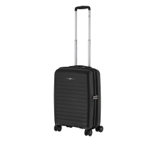 Валіза 2E Aero 35/44 л чорна (2E-SPP-AERO-S-BK)