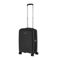Валіза 2E Aero 35/44 л чорна (2E-SPP-AERO-S-BK)