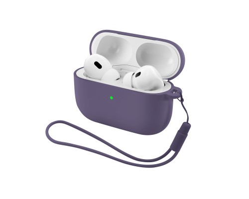Чохол для навушників Armorstandart Silicone Case для Apple Airpods Pro 3 Dark Purple (ARM88294)