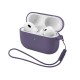 Чохол для навушників Armorstandart Silicone Case для Apple Airpods Pro 3 Dark Purple (ARM88294)
