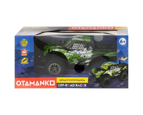 Радіокерована іграшка Otamanko Швидкісний всюдихід OFF-ROAD RACER, зелений (С009 green)