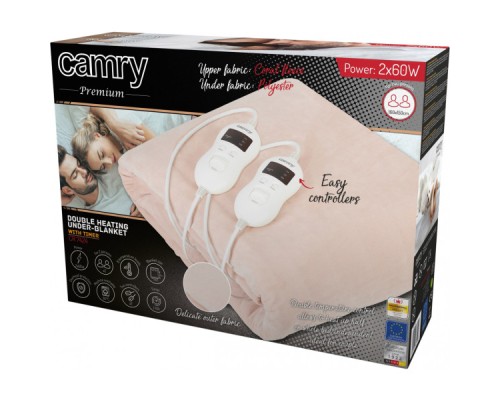 Електричне простирадло Camry CR7424