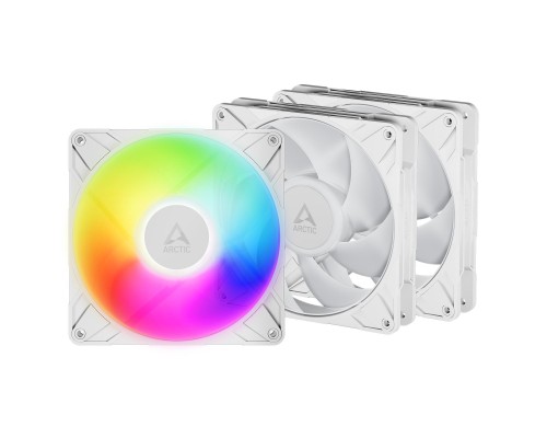 Кулер до корпусу Arctic P14 PRO A-RGB 3P WHT (ACFAN00321A)